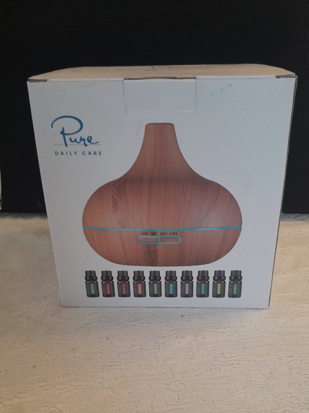 Aromatherepy Bundle Diffuser with Scents